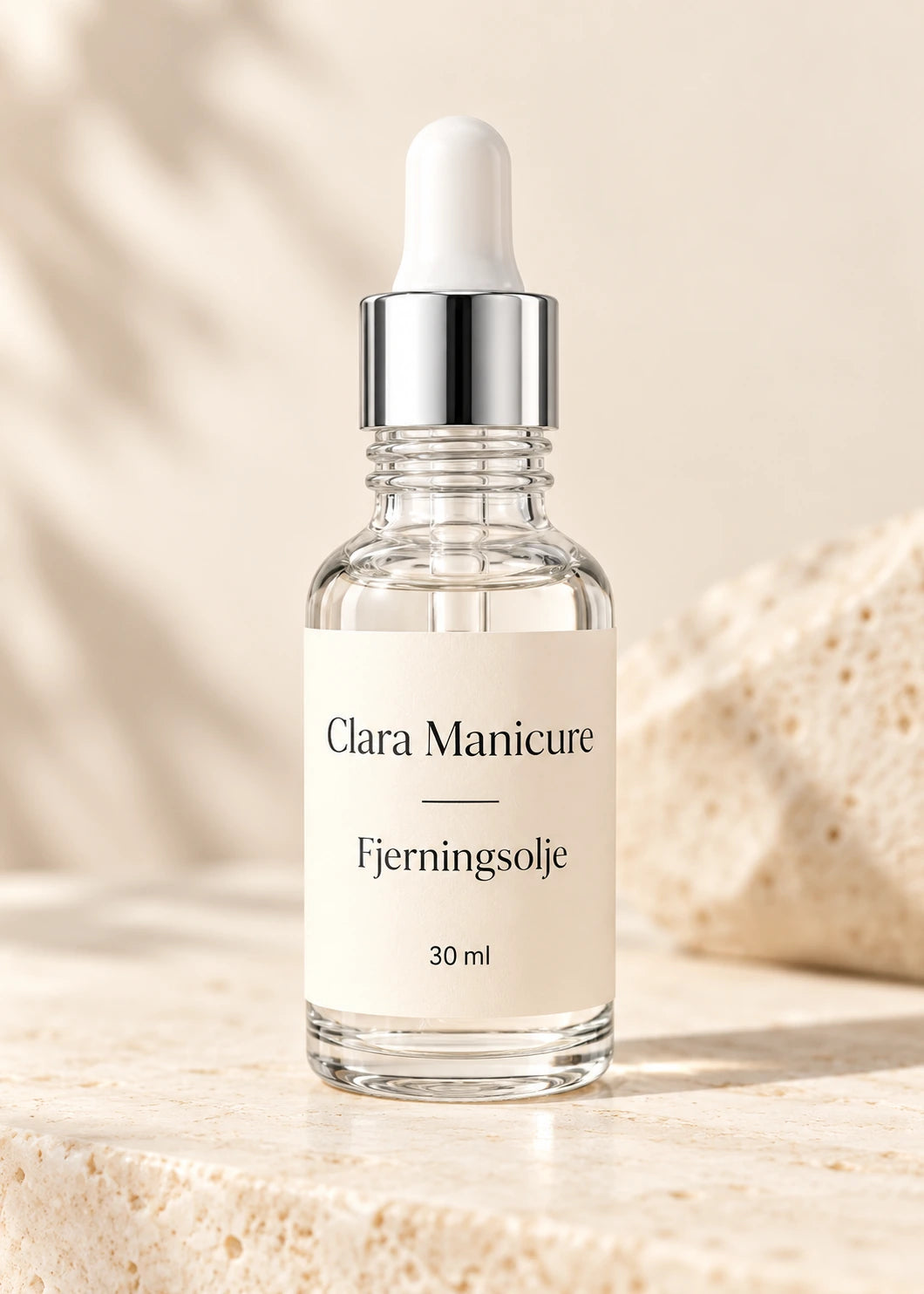 Clara Manicure Startsett