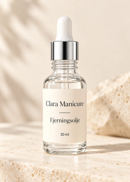 Clara Manicure Startsett