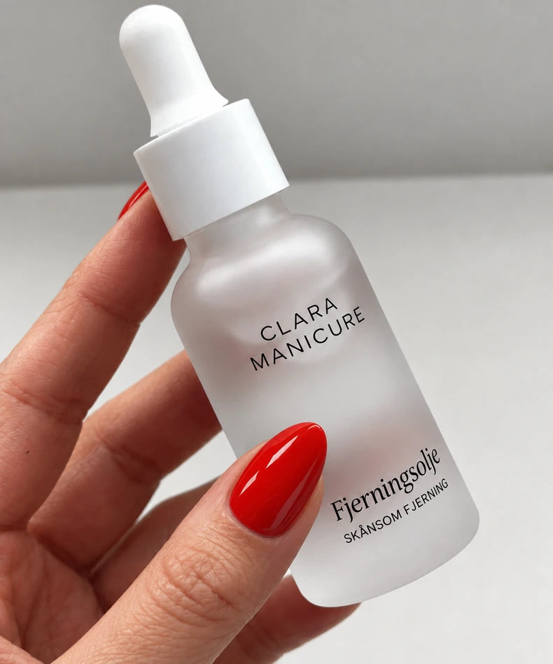 Clara Manicure Startsett