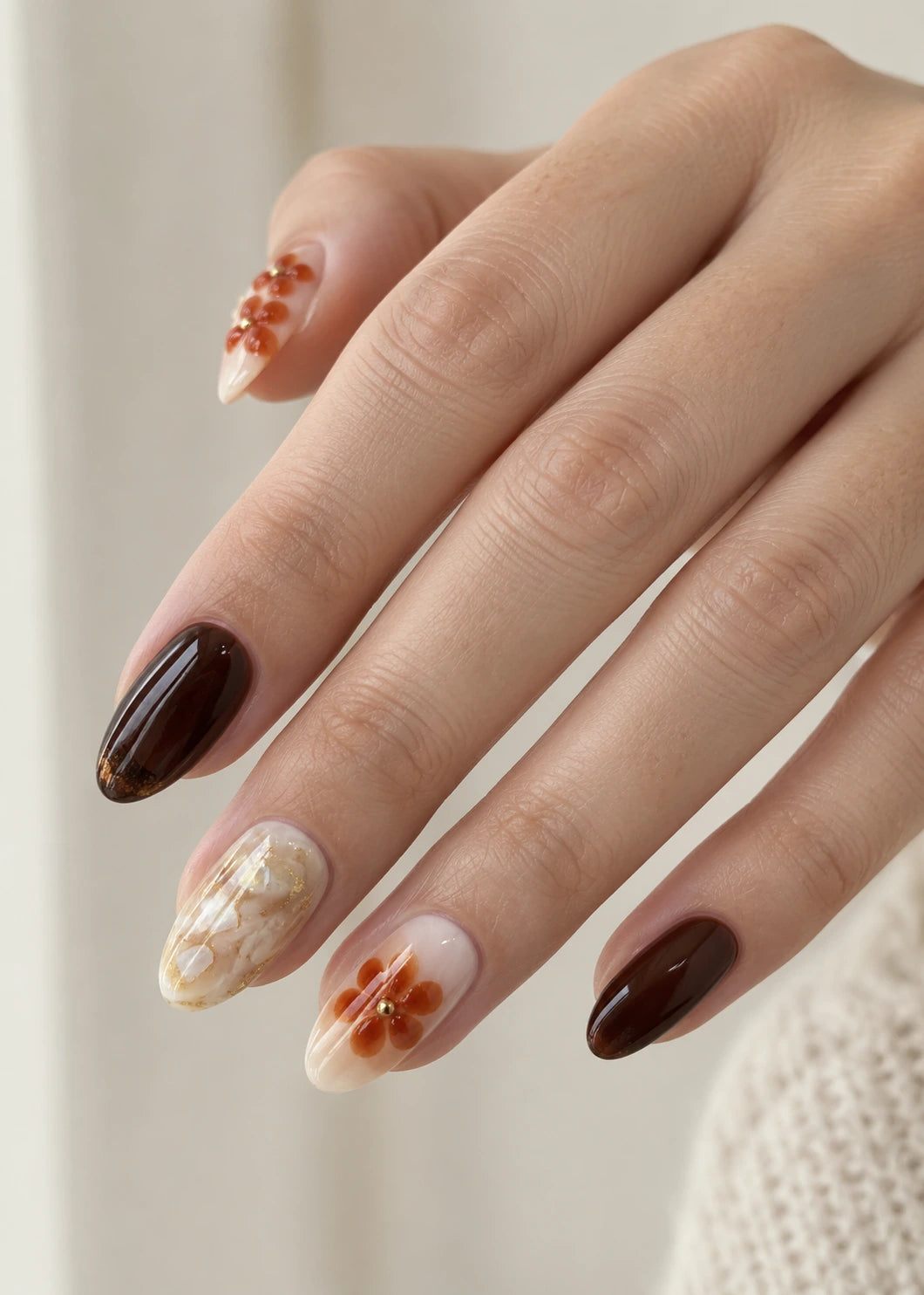 Clara Manicure Startsett