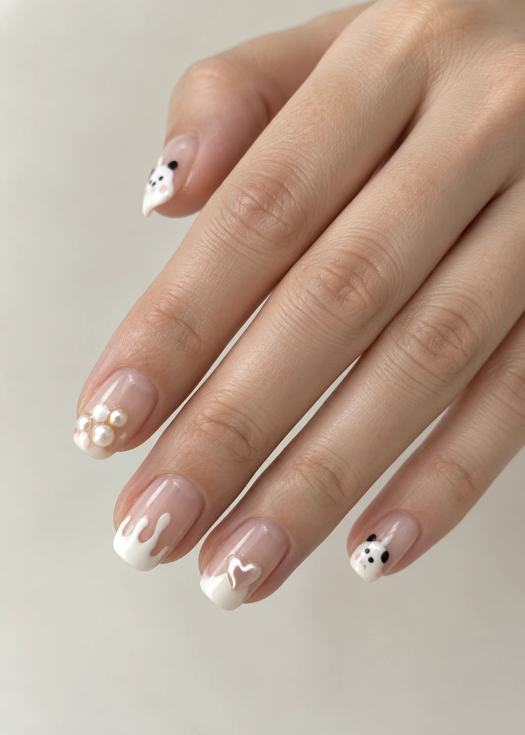 Clara Manicure Startsett